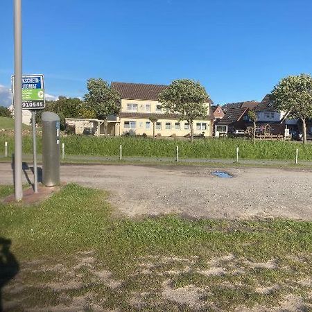 1-Raum-Apartment Seagull Seemoewe Büsum Eksteriør bilde