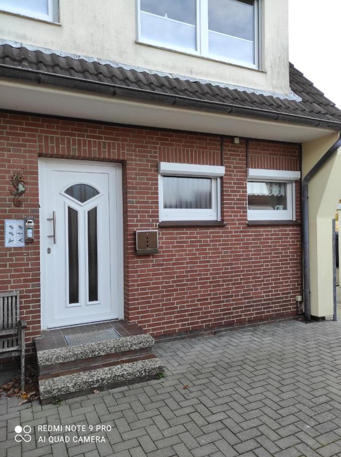 1-Raum-Apartment Seagull Seemoewe Büsum Eksteriør bilde