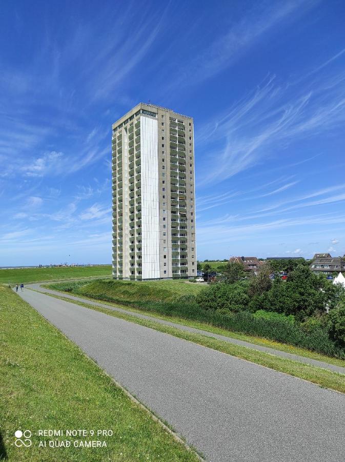 1-Raum-Apartment Seagull Seemoewe Büsum Eksteriør bilde