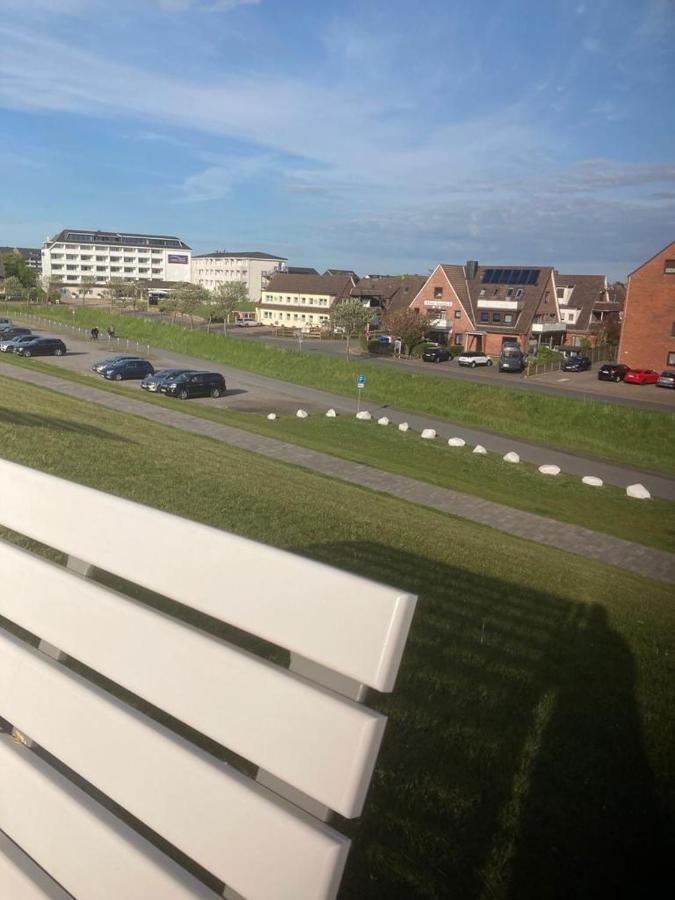 1-Raum-Apartment Seagull Seemoewe Büsum Eksteriør bilde