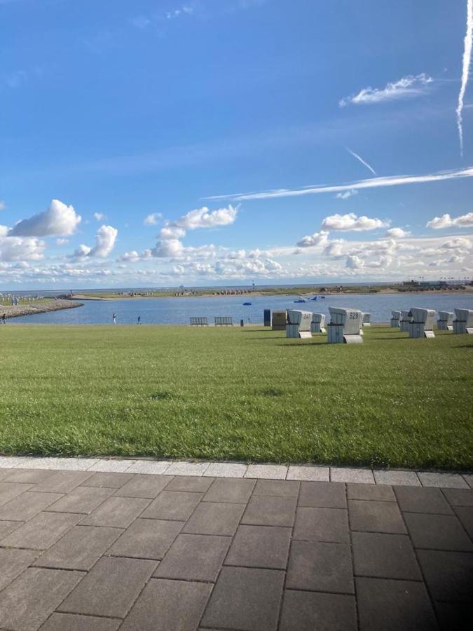 1-Raum-Apartment Seagull Seemoewe Büsum Eksteriør bilde