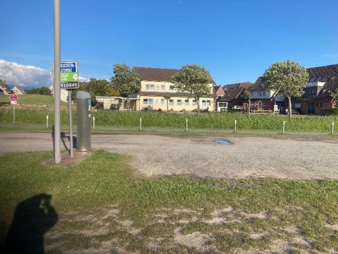 1-Raum-Apartment Seagull Seemoewe Büsum Eksteriør bilde