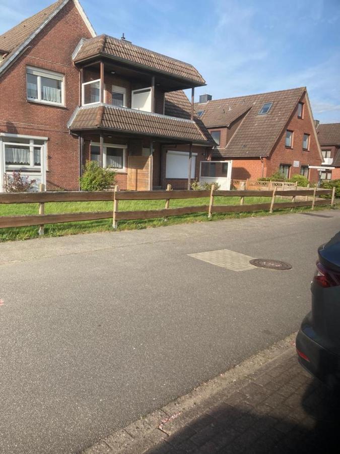 1-Raum-Apartment Seagull Seemoewe Büsum Eksteriør bilde