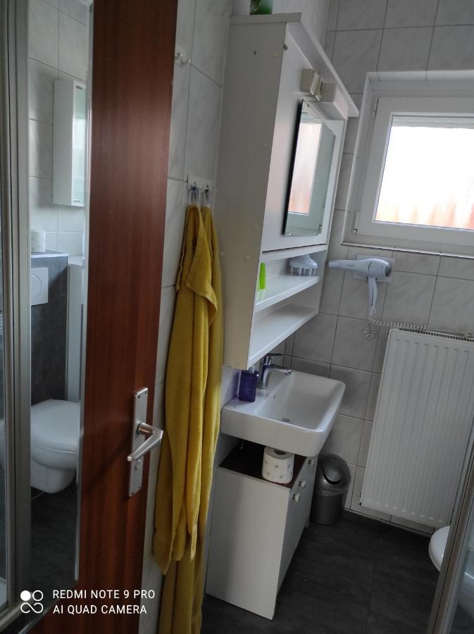 1-Raum-Apartment Seagull Seemoewe Büsum Eksteriør bilde