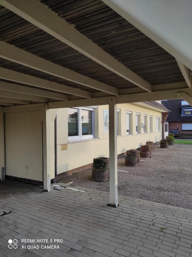 1-Raum-Apartment Seagull Seemoewe Büsum Eksteriør bilde