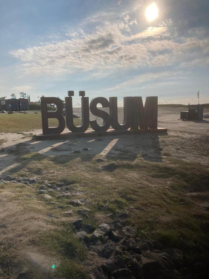 1-Raum-Apartment Seagull Seemoewe Büsum Eksteriør bilde